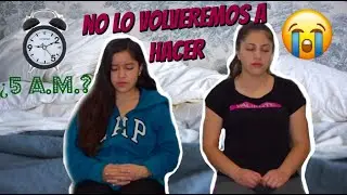 LEVANTÁNDONOS a las 5 A.M. por una semana/Fran&Fer
