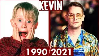 Home Alone Cast Then and Now (2021)