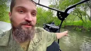 Тест-драйв на скользком склоне и быстрой реке, Бирюк БРО с блокировками 😎