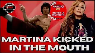 Martina on I Stole $800 Dollars From This TRICK he Did a Back Kick and Kick Me in My Mouth (Part 8)