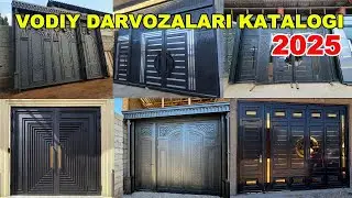 Vodiy Darvozalar Katalogi 2025 | Eng chiroyli va zamonaviy temir darvoza modellari