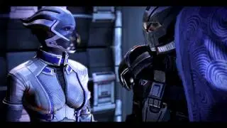 Mass Effect 3 - Tali vs Liara