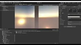 Ethereal Tutorial 1 - URP Setup and basic volumetric lighting and fog setup.