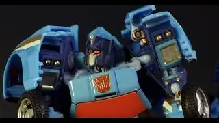 TRANSFORMERS CUSTOM CLASSIC EURO BOSS