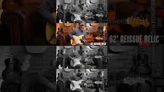 Fender Custom Shop Relic vs Original 1961 Stratocaster