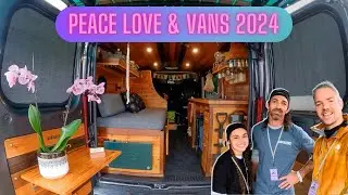 Peace Love & Vans 2024 | Must See Craftsman Build With A Unique Layout