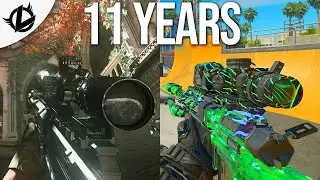 I sniped for 11 years, and this is the outcome on Modern Warfare and BO4