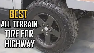 Best All Terrain Tire for Highway to Buy in 2026 - Top 5 Review