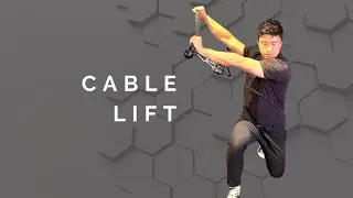 Cable Lift - Create Rotational Power While Training a Stable Core