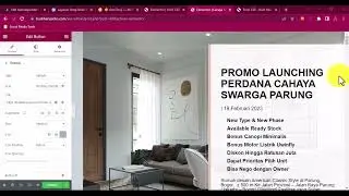 Cara Membuat Form Pop Up Fluent Form di Landing Page