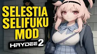 Selestia Selifuku Mod | Haydee 2 | Haydee Redux - White Zone, Hardcore, Walkthrough, 8K, HDR