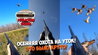 Невероятная осенняя охота на уток! Розыгрыш от GEMINI!