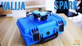 Valija de Viaje para Mini Dron DJI Spark