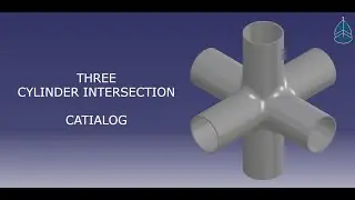 Intersection of Three Cylinder - CATIA V5 - CATIALOG