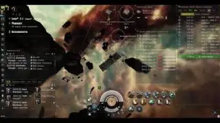 EVE Online: Копка на Orca+Covetor