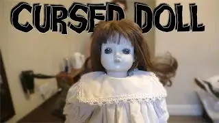 WE FOUND A CURSED DOLL IN A HAUNTED HOTEL