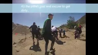 Tough Mudder - Los Angeles 2016 part (2/4)