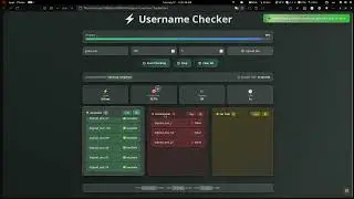 Telegram Username Availability Checker