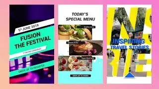 Instagram Stories 4.0 | After Effects Templates - Motion Array