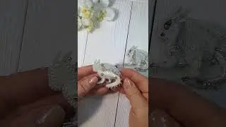 Брошь из бисера дракон, символ 2024 /Dragon brooch#shorts