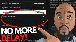 BEST FC 25 SETTINGS TO REMOVE ALL DELAY!!