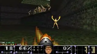 10 Line Genocide: Episode 5 Map05 UV Max in 0:46