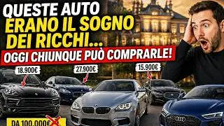Queste Auto Erano da Milionari… Oggi Costano Come una Utilitaria