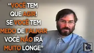 STEVE JOBS SOBRE O FRACASSO | PODCAST LEGENDADO