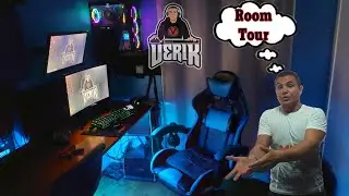 Verik's Cave (#RoomTour) - |VERIK|