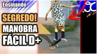 Como MANDAR FAKIE POP SHOVE IT FÁCIL: HACKS E MACETES pra fazer o VARIAL DE FAKIE no skate Tutorial