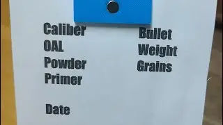 3D Printed Powder Measure Stuff