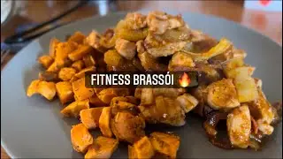 Fitness brassói 🐤🍠 jobb, mint a hagyományos 😋
