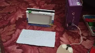 СДЕЛАЛ КОМП ИЗ МУСОРА (DIY)