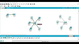 simulasi jaringan PAN dan LAN dengan cisco packet tracer