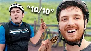 These Energy Bars SAVED @CDawgVA and @AbroadinJapan's Cyclathon... AGAIN!