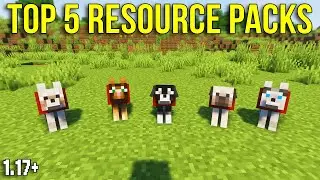 TOP 5 Minecraft Resource Packs That You Must Try Once! (1.17+)