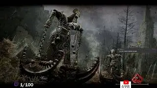 Dominus - Man of Faith VS Red Wolf of Radagon