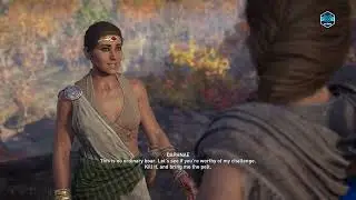 Legendary Kalydonian Boar - Daphane The Daughters Of Artemis Assassin's Creed Odessey
