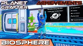 Planet Crafter - Achievements 🌍 Biosphere • Reach complete terraformation
