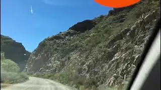 El camino más peligro del Cañón
