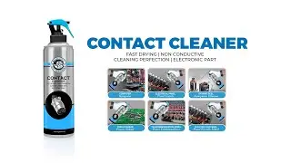MEGACOOLS CONTACT CLEANER