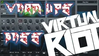 Sound Design #8 - Virtual Riot Warm Ups Bass Serum (Free Preset)