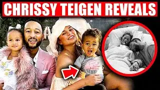 Chrissy Teigen REVEALS She Takes the Ashes of Late Son With Her on Trips
