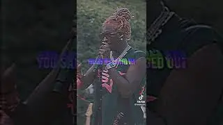 young thug 🤤