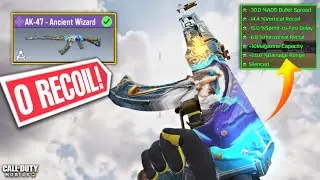 This AK47 is Destroying OTS 9 Abusers!! *Zero RECOIL* AK47 Gunsmith/Attachments in Season 4 CODM