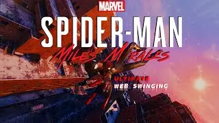 Natural Imagine Dragons | ULTIMATE Smooth Stylish Web Swinging to Music Spider-Man: Miles Morales