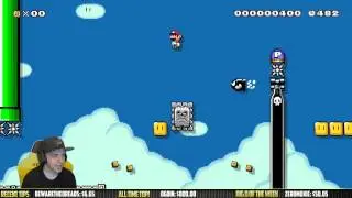 Super Mario Maker level: Panga's Revenge: Skyzo