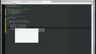 Unity 3D: Growing and Cutting the Tree with C# part 2