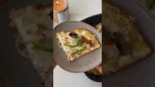 Пицца с кабачками #фудблог #рецепты #food #рек #фудблогер #рецепт #пп #ппрецепты #ппрецепт #пицца