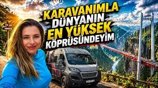 I crossed China's incredible bridges in my caravan… Episode 39